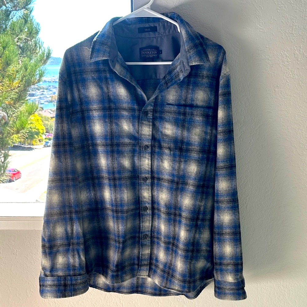 Pendleton Trail Wool Shirt NWOT